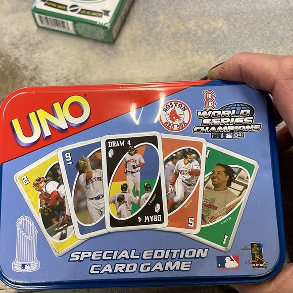 Uno game Boston Red Sox 2004 World Series set - Picture 2 of 5